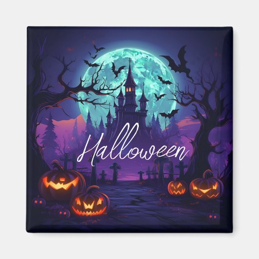 Halloween Magnet (Vorne)