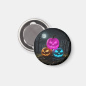 halloween magnet (Vorderseite/Rückseite)