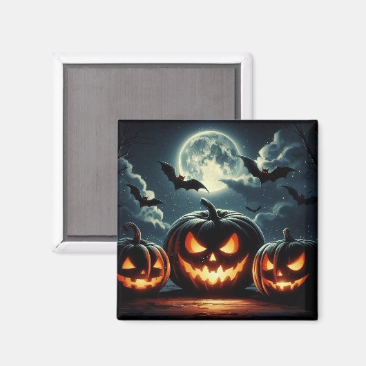 Halloween Magnet (Vorderseite/Rückseite)