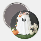 Halloween Magnet (Vorderseite/Rückseite)