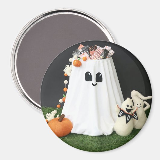 Halloween Magnet (Vorderseite/Rückseite)