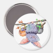 Halloween Magnet (Vorderseite/Rückseite)