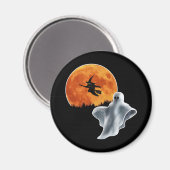 Halloween Magnet (Vorderseite/Rückseite)
