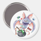 Halloween Magnet (Vorderseite/Rückseite)