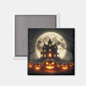 Halloween Magnet (Vorderseite/Rückseite)