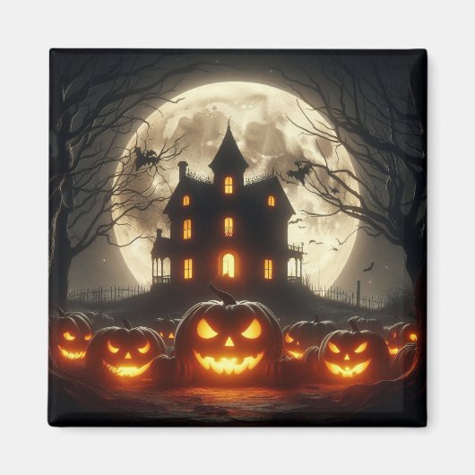 Halloween Magnet (Vorne)