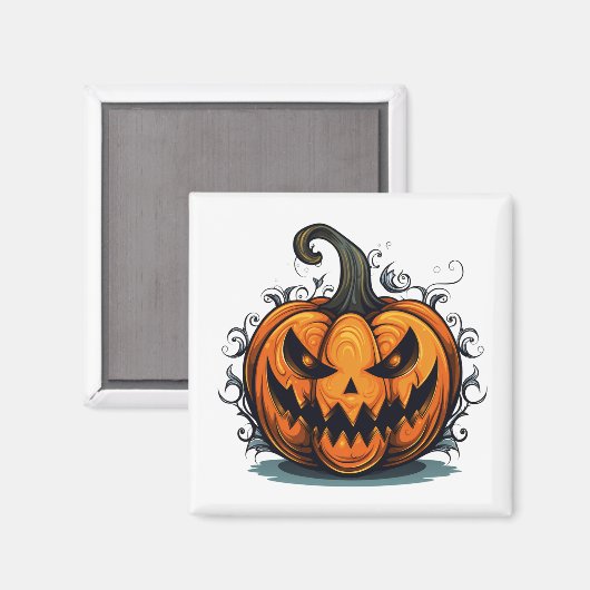 Halloween Magnet (Vorderseite/Rückseite)