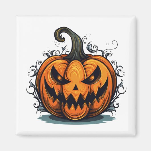 Halloween Magnet (Vorne)