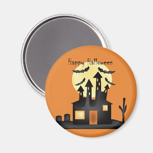 Halloween Magnet (Vorderseite/Rückseite)