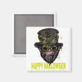 halloween magnet (Vorderseite/Rückseite)