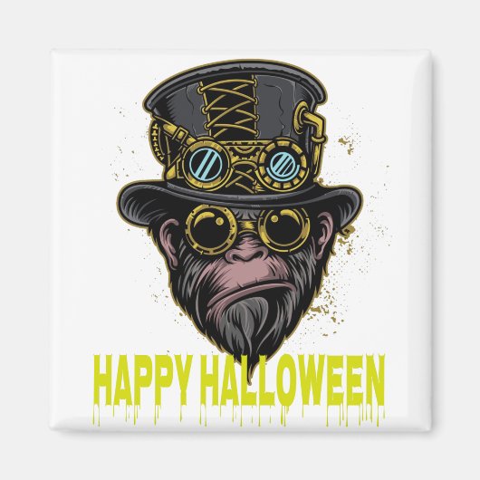 halloween magnet (Vorne)