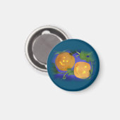 Halloween magnet (Vorderseite/Rückseite)