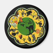 Halloween Magnet (Vorne)