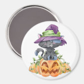 Halloween Magnet (Vorderseite/Rückseite)