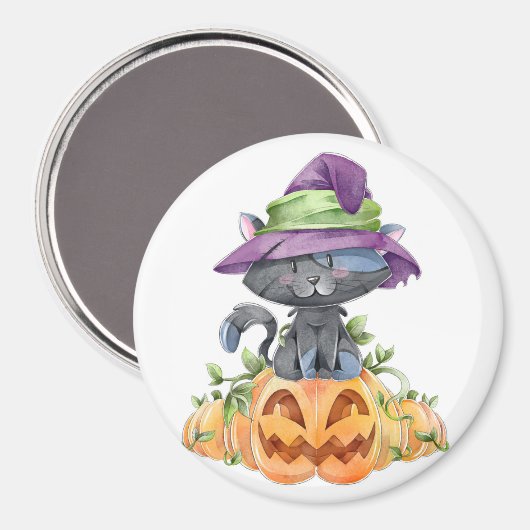 Halloween Magnet (Vorderseite/Rückseite)