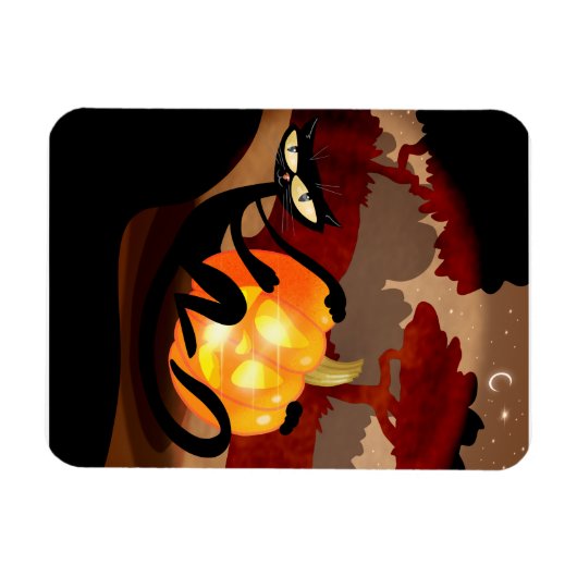 Halloween Magnet (Horizontal)