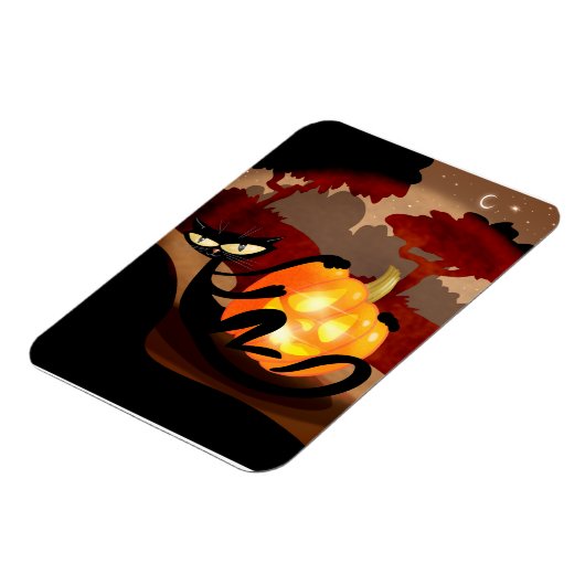 Halloween Magnet (Linke Seite)