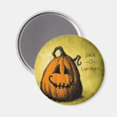 HALLOWEEN MAGNET 1 (Vorderseite/Rückseite)
