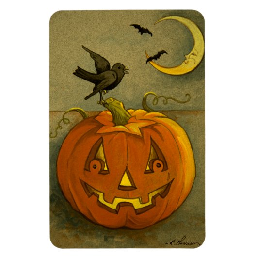 Halloween-Magnet 4923 Magnet (Vertikal)