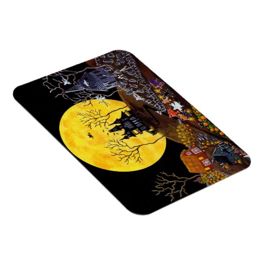 Halloween-Magnet "Behalt Running" Magnet (Rechte Seite)