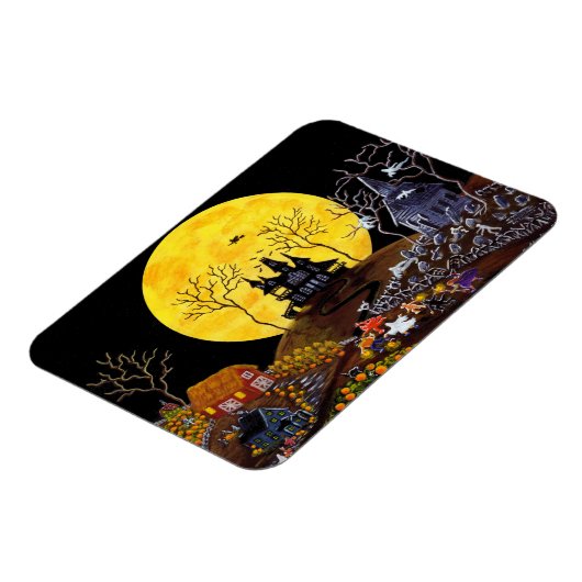 Halloween-Magnet "Behalt Running" Magnet (Linke Seite)