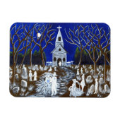 Halloween Magnet "Eternally Yours" (Horizontal)