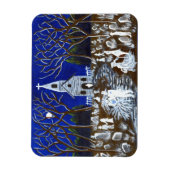 Halloween Magnet "Eternally Yours" (Vertikal)