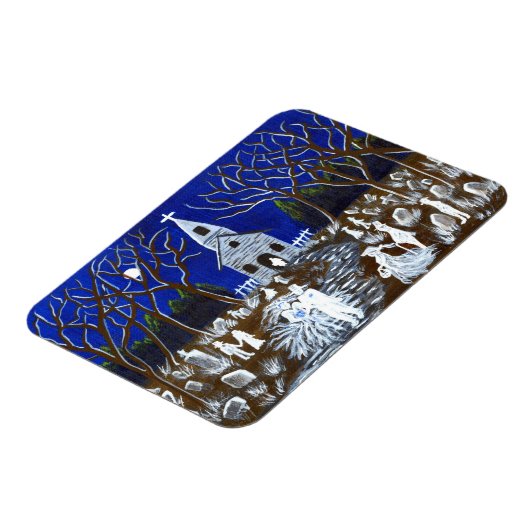 Halloween Magnet "Eternally Yours" (Linke Seite)