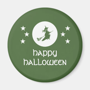 Halloween Magnet, grün Magnet