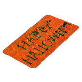 Halloween Magnet "Happy Halloween" Bildzeichen (Linke Seite)