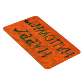 Halloween Magnet "Happy Halloween" Bildzeichen (Rechte Seite)