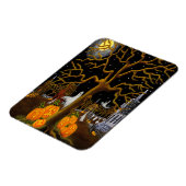 Halloween-Magnet "Hast du etwas gehört?" Magnet (Linke Seite)