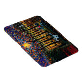 Halloween-Magnet "Headless Horseman" Magnet (Rechte Seite)