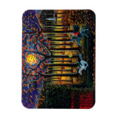 Halloween-Magnet "Headless Horseman" Magnet (Vertikal)