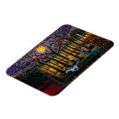 Halloween-Magnet "Headless Horseman" Magnet (Linke Seite)