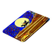 Halloween-Magnet "Ichabod's Race" Magnet (Linke Seite)