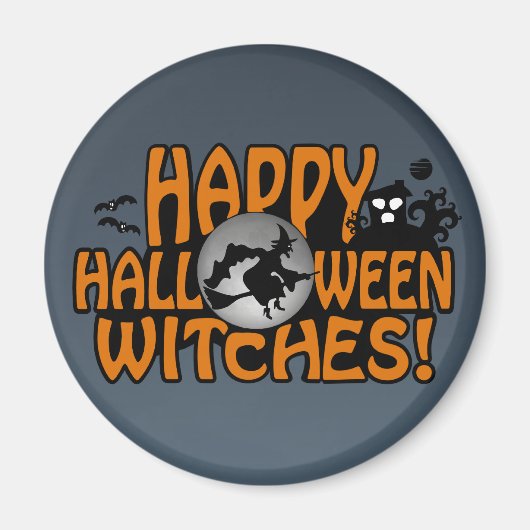 Halloween-Magnet Magnet (Vorne)