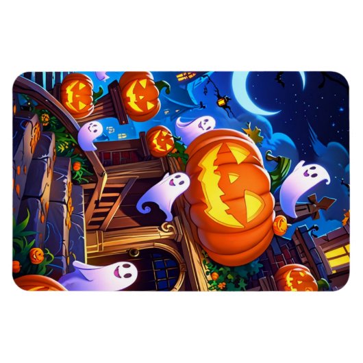 Halloween-Magnet Magnet (Horizontal)