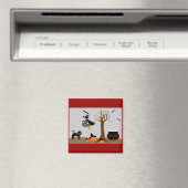 Halloween-Magnet Magnet (In Situ (Geschirrspüler))