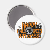 Halloween-Magnet Magnet (Vorderseite/Rückseite)