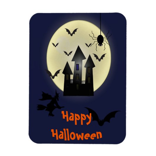 Halloween-Magnet Magnet (Vertikal)