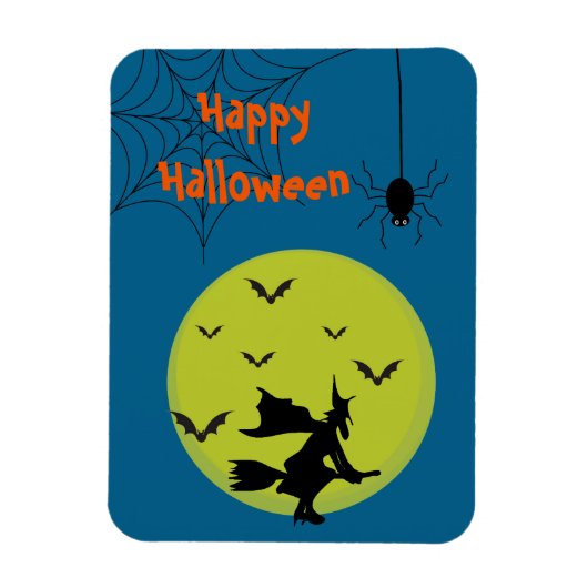 Halloween-Magnet Magnet (Vertikal)