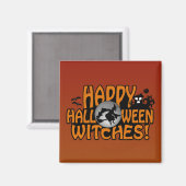 Halloween-Magnet Magnet (Vorderseite/Rückseite)