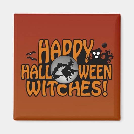 Halloween-Magnet Magnet (Vorne)