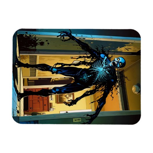 Halloween-Magnet Magnet (Horizontal)