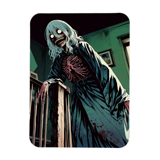 Halloween-Magnet Magnet (Vertikal)