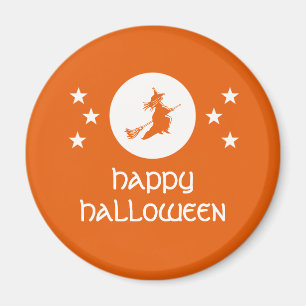 Halloween Magnet, Orange Magnet