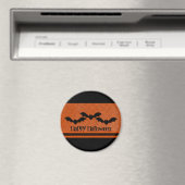 Halloween-Magnet, Orange Magnet (In Situ (Geschirrspüler))