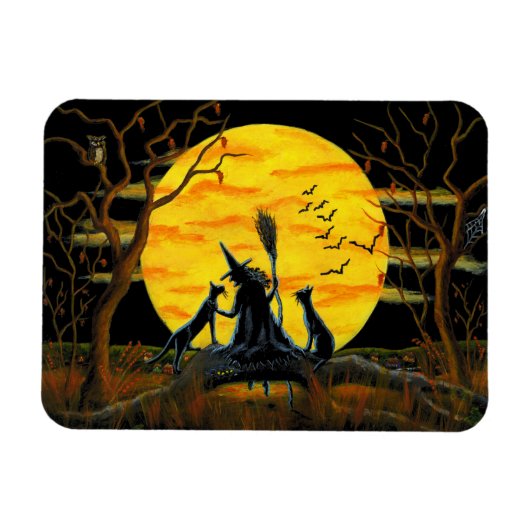 Halloween-Magnet "Patient,Halloween Nears" Magnet (Horizontal)