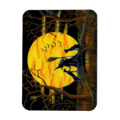 Halloween-Magnet "Patient,Halloween Nears" Magnet (Vertikal)